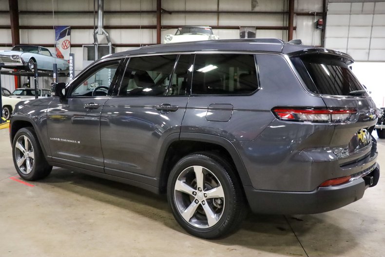 2021 Jeep Grand Cherokee L